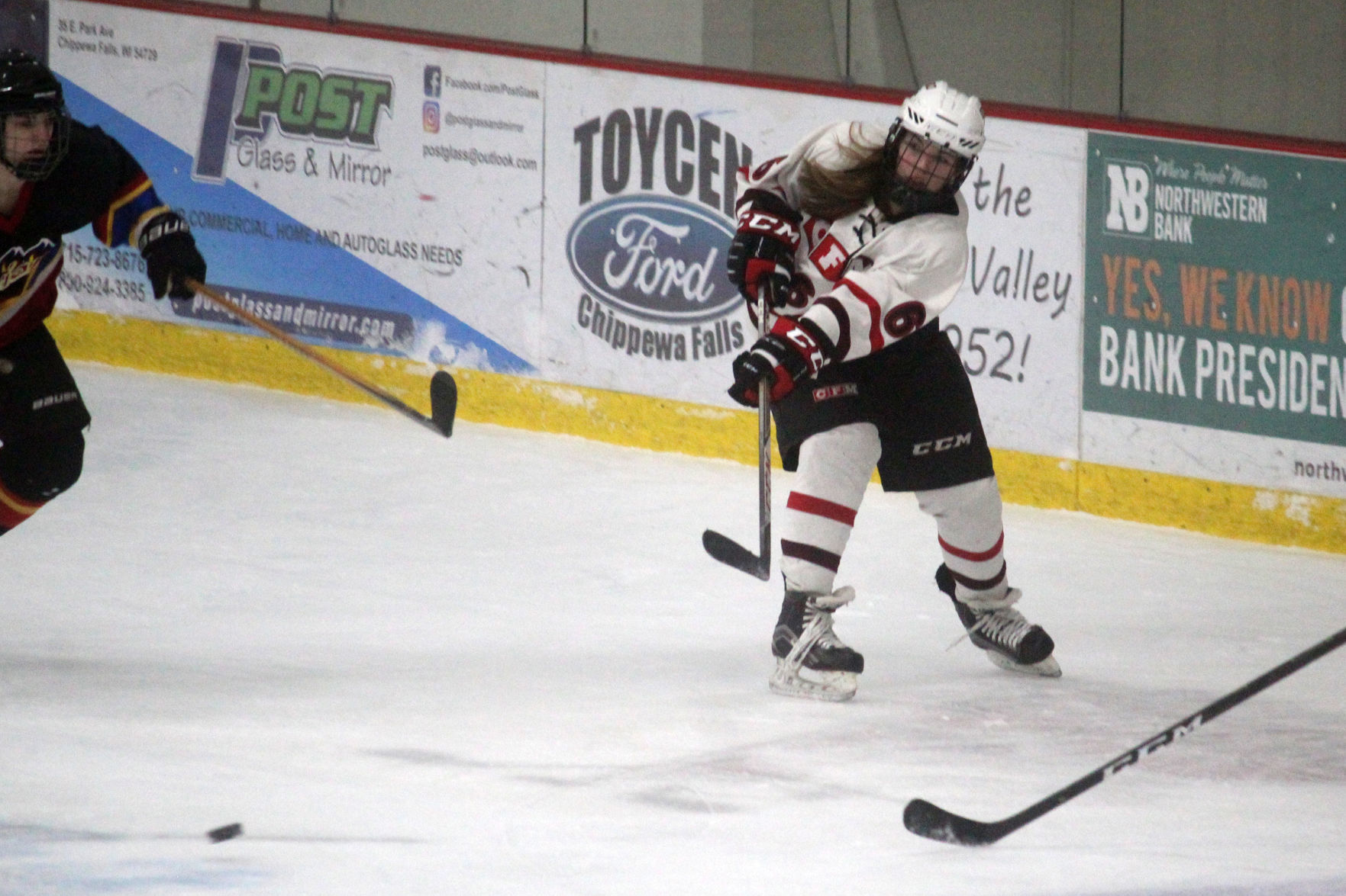 St. Croix Valley at Chi-Hi/Menomonie girls hockey 1-24-19
